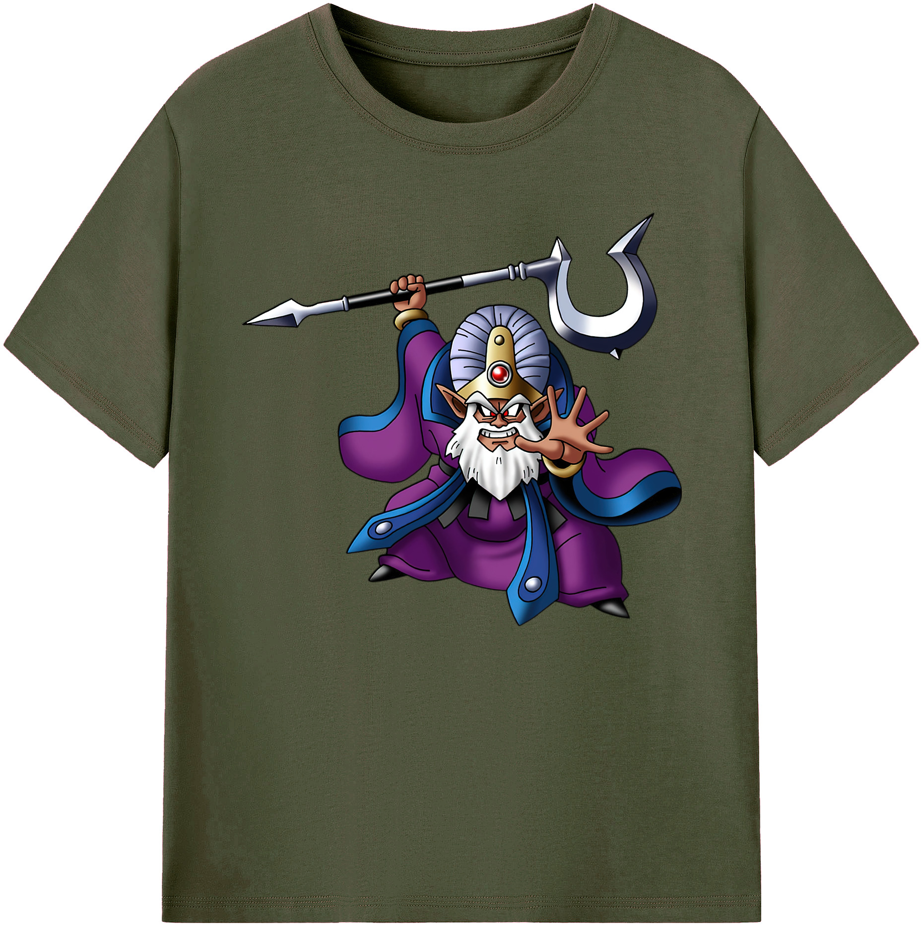 （画像用） ドラゴンクエスト Doragon Kuesuto Dragon Quest 綿100％ メンズ半袖Tシャツ｜肌触りやわらか＆通気性